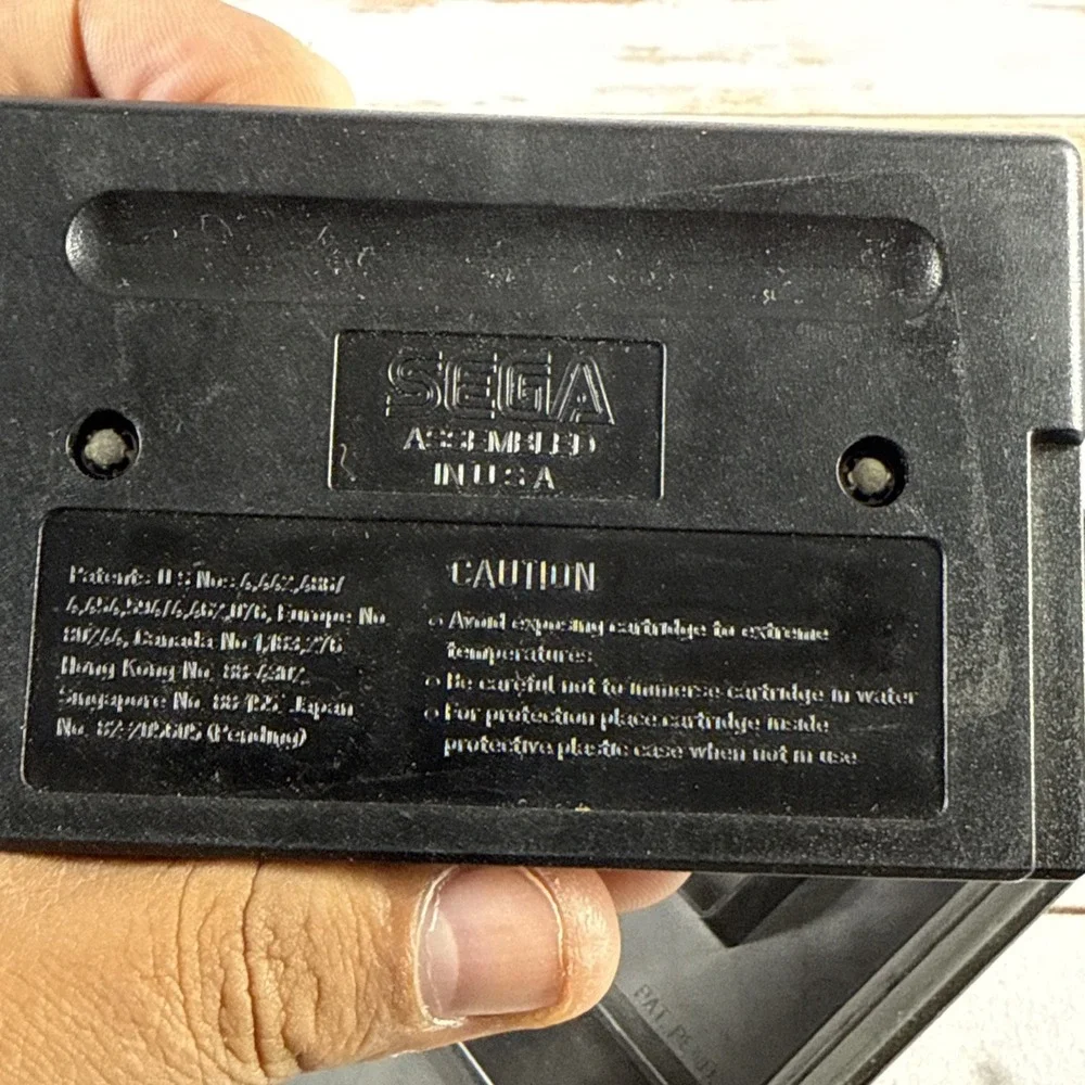 Sonic Spinball (Sega Genesis, 1993) – Cartridge Only Tested No Manual